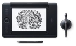 Wacom Intuos Pro Medium Graphics Tablet.